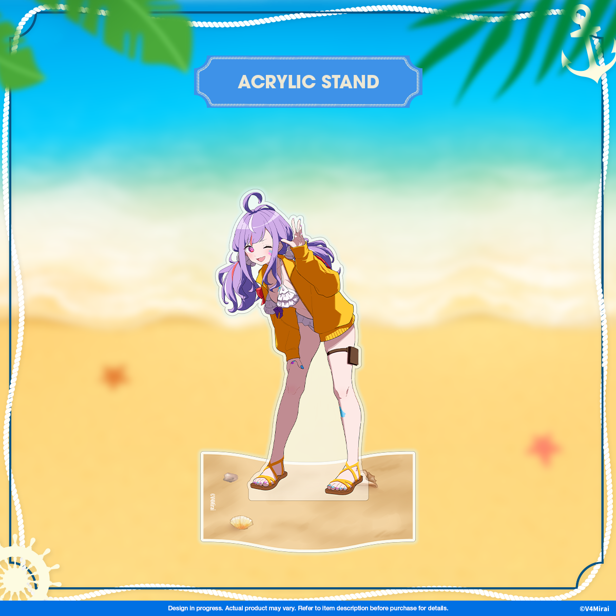 Summer Standee "Mono Monet" - V4EndlessSummer 2024