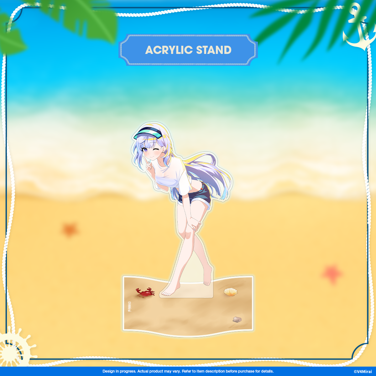 Summer Standee - V4EndlessSummer 2024