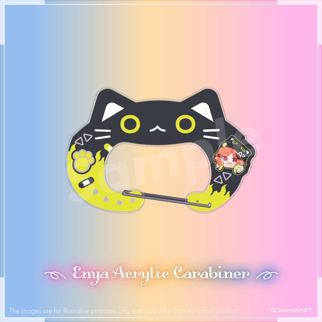 ENCORE Second Season Merch - Enya Acrylic Carabiner