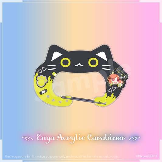 ENCORE Second Season Merch - Enya Acrylic Carabiner