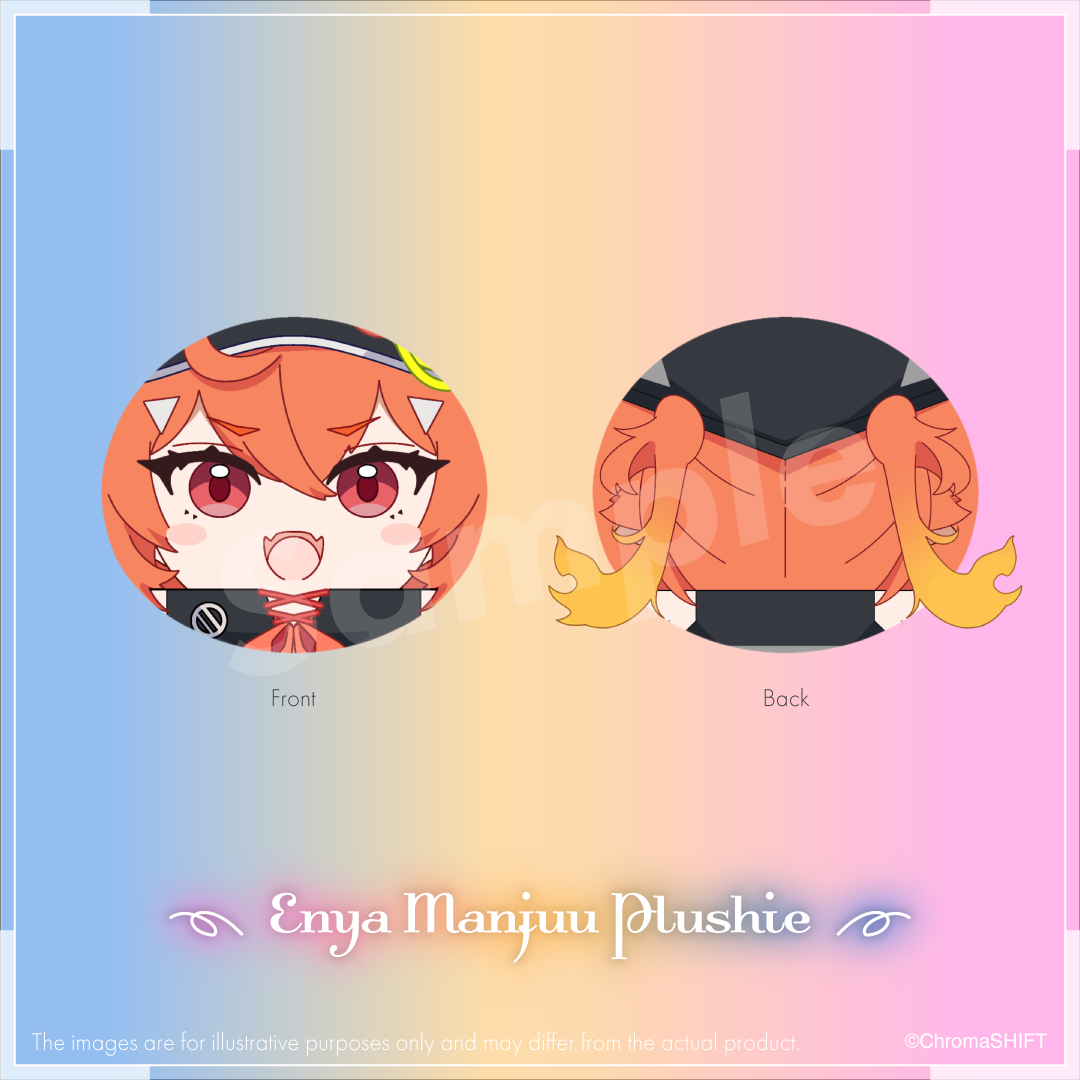 ENCORE Second Season Merch - Enya Manjuu Plushie