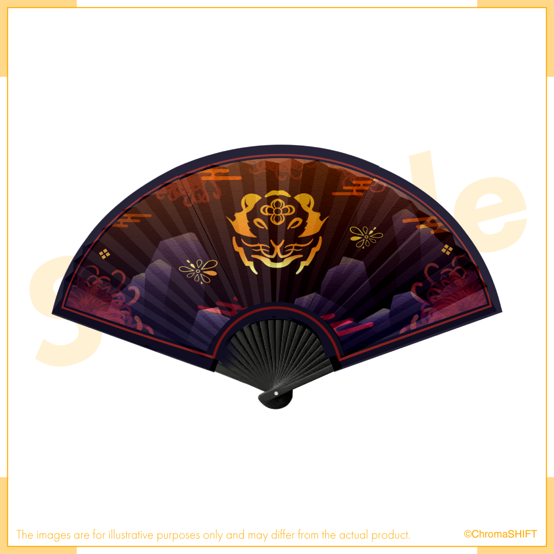 Taiga Toragami Birthday Merch 2025 - Folding Fan