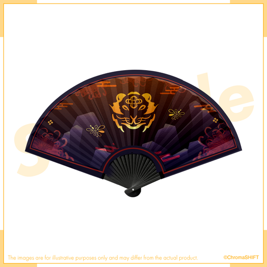 Taiga Toragami Birthday Merch 2025 - Folding Fan