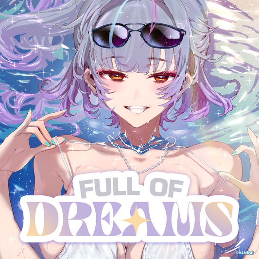 Yae Yugiri Full of Dreams Merch