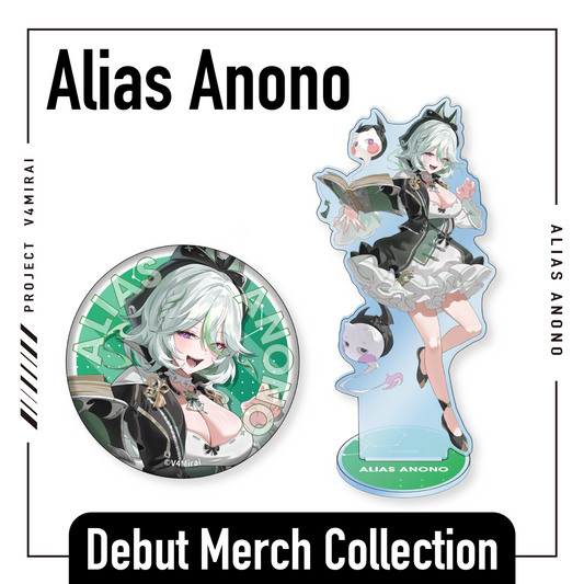 Alias Anono - Debut Merch Collection