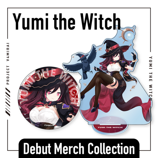 Yumi the Witch - Debut Merch Collection