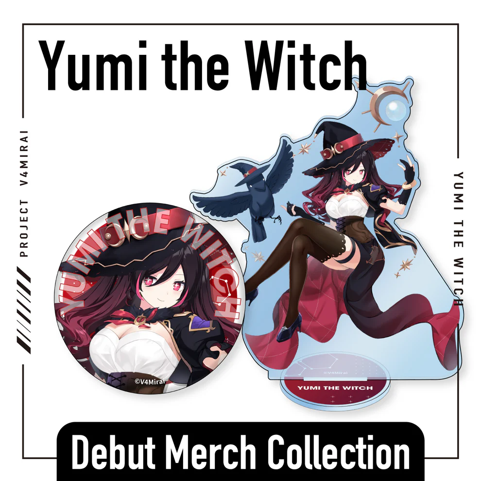 Lunalia Debut Merch & Voice Experience - Complete Set