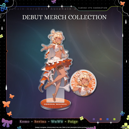 【Pre-order】Serina Maiko - Debut Merch Collection