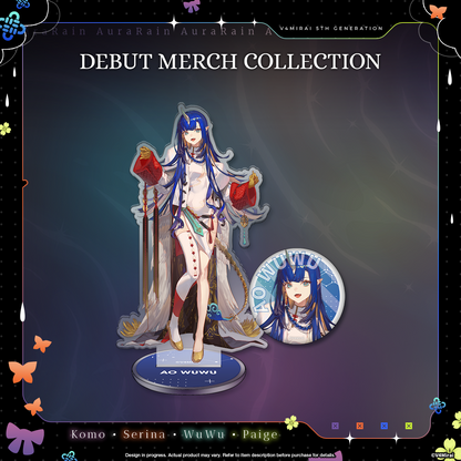 【Pre-order】Ao WuWu - Debut Merch Collection