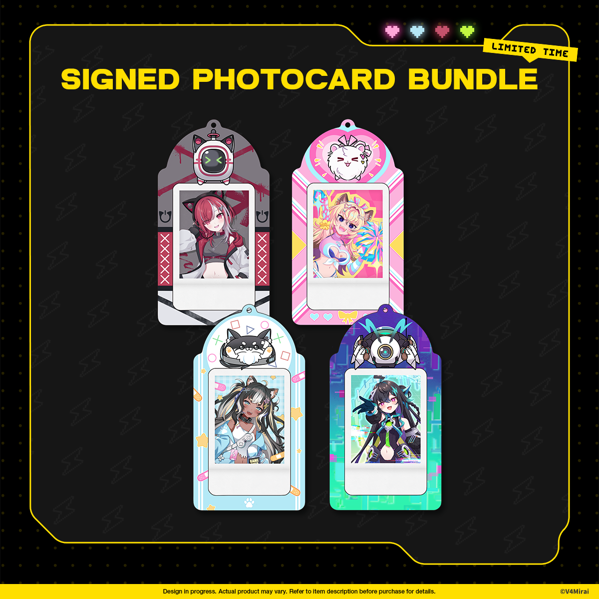 Voltail Signed Photocard Bundle