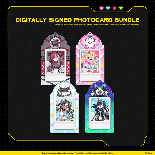 Voltail Digitally Signed Photocard Bundle