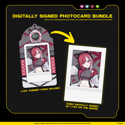 Voltail Digitally Signed Photocard Bundle