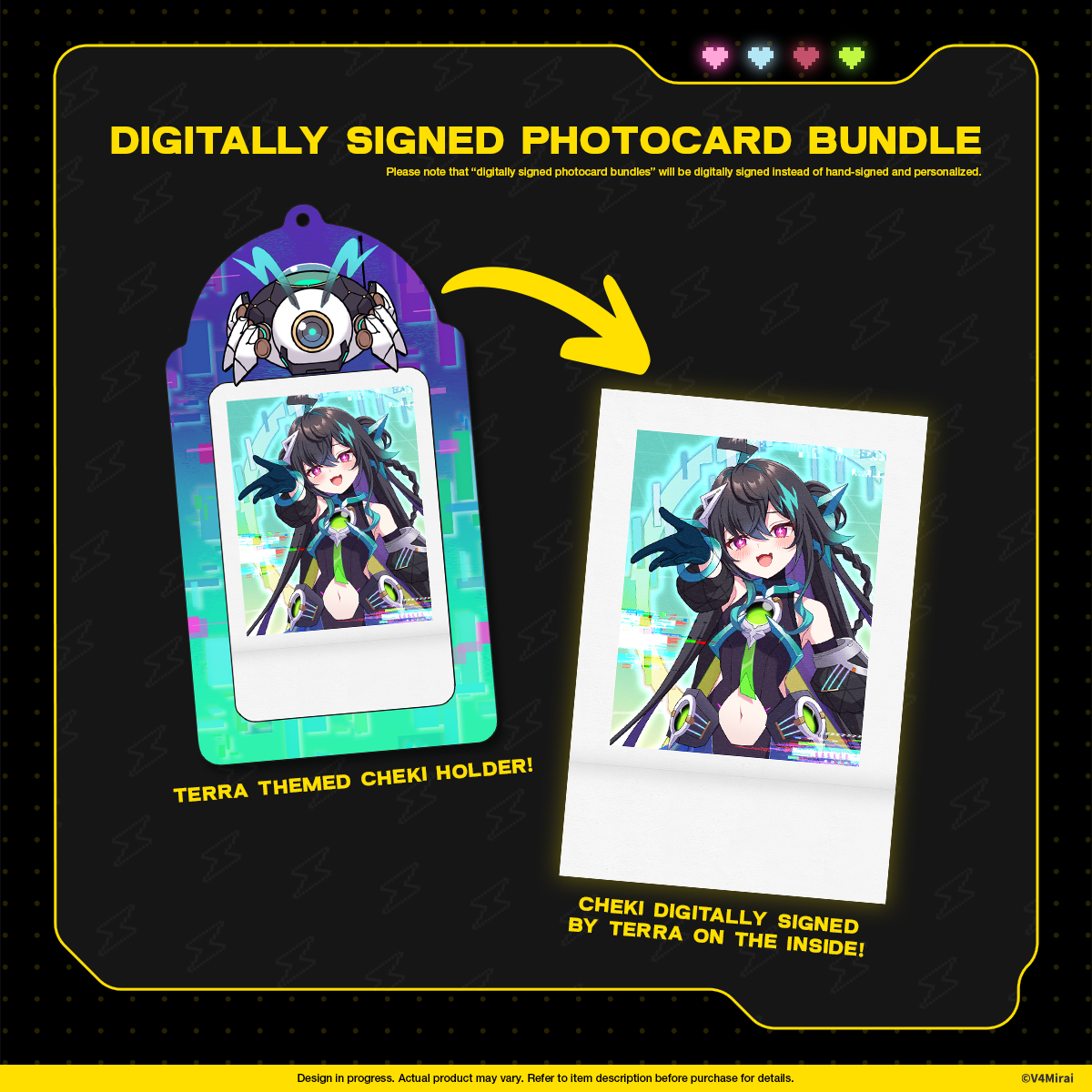 Voltail Digitally Signed Photocard Bundle