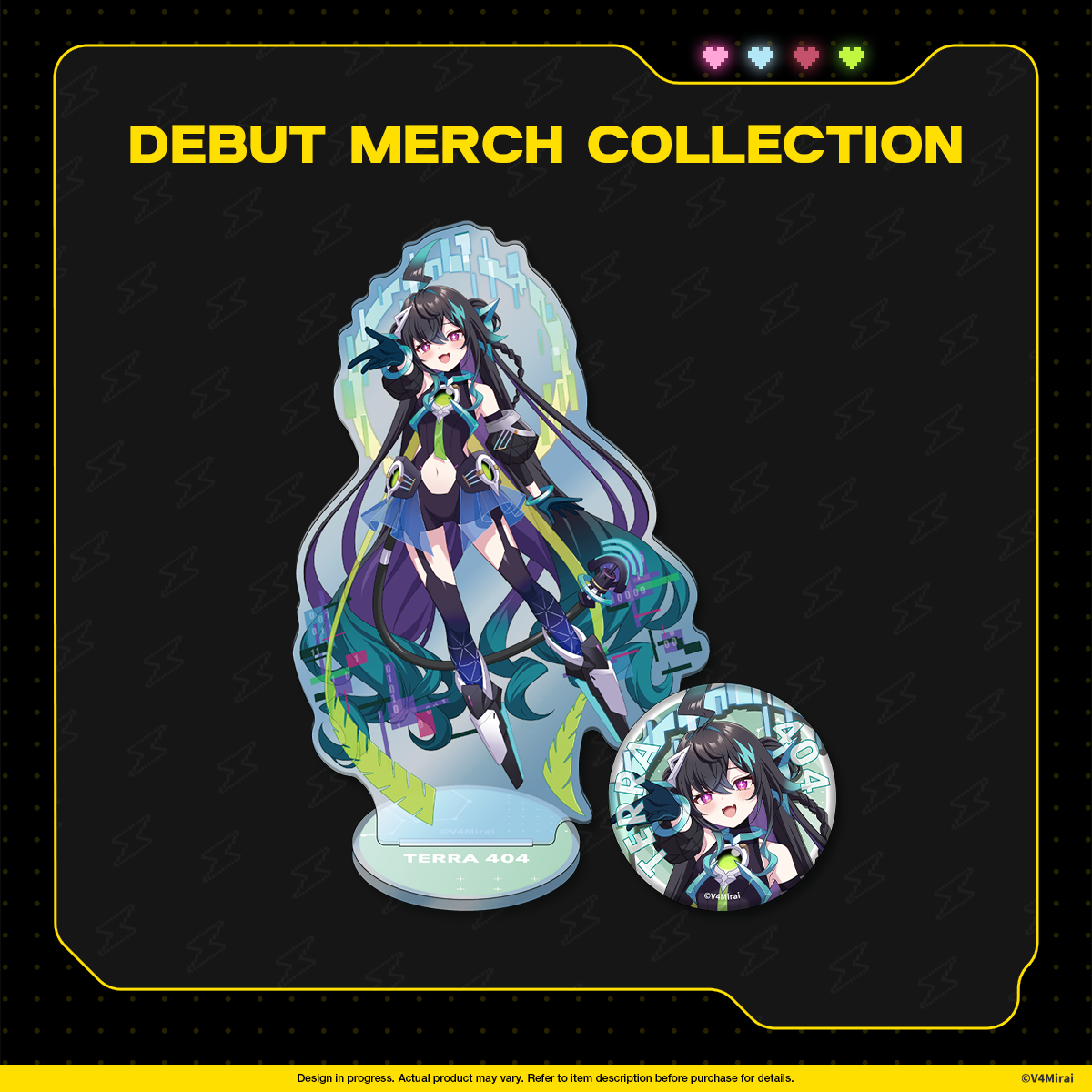 Terra 404 - Debut Merch Collection – Brave group US Store