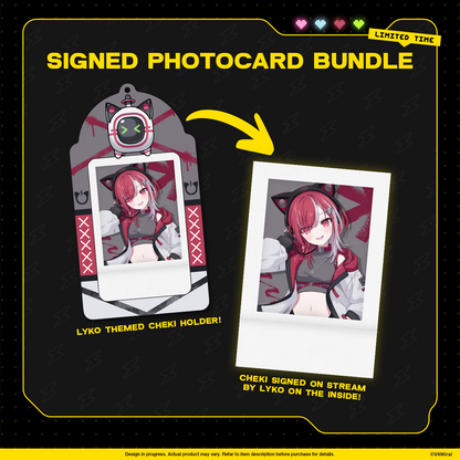 Voltail Signed Photocard Bundle