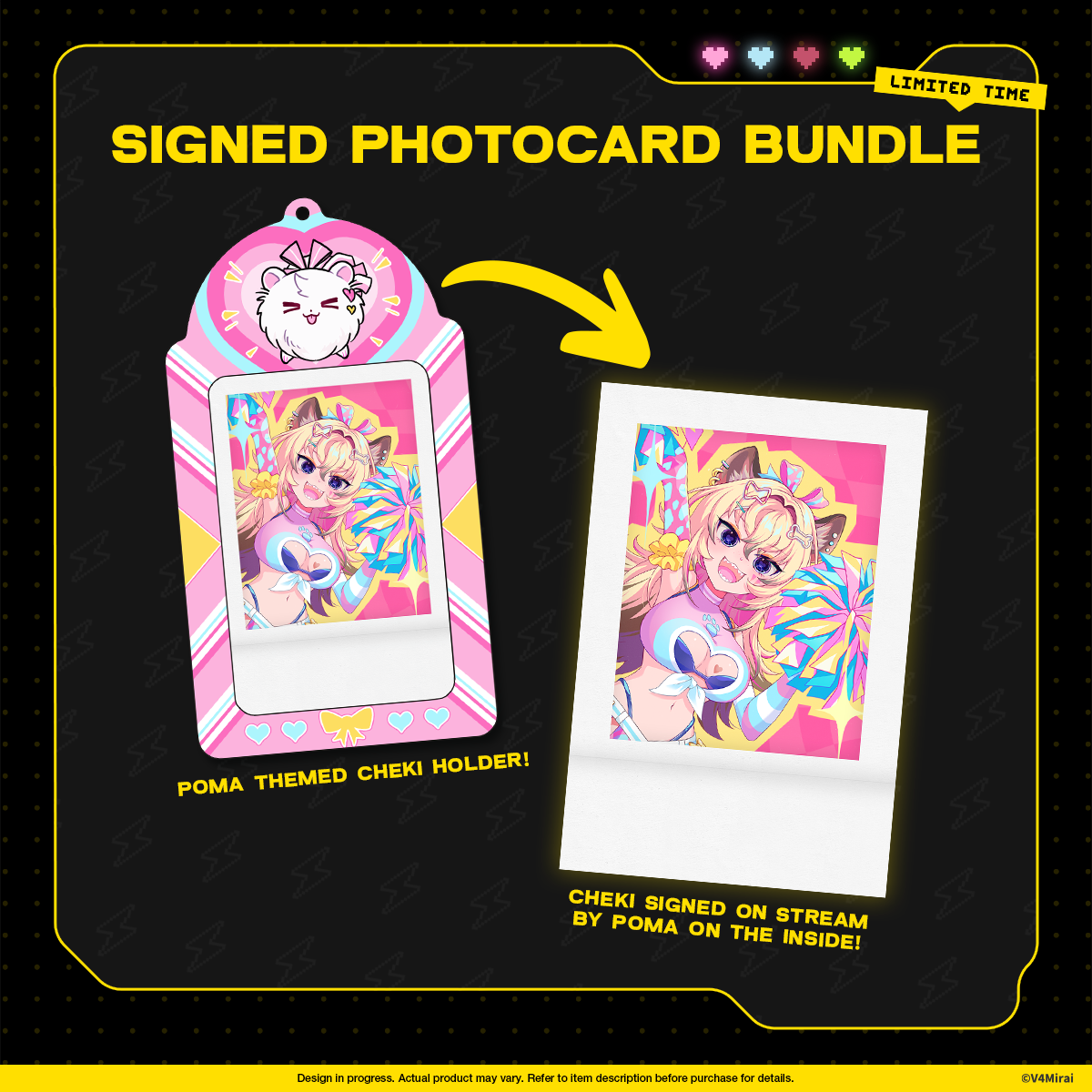 Voltail Signed Photocard Bundle