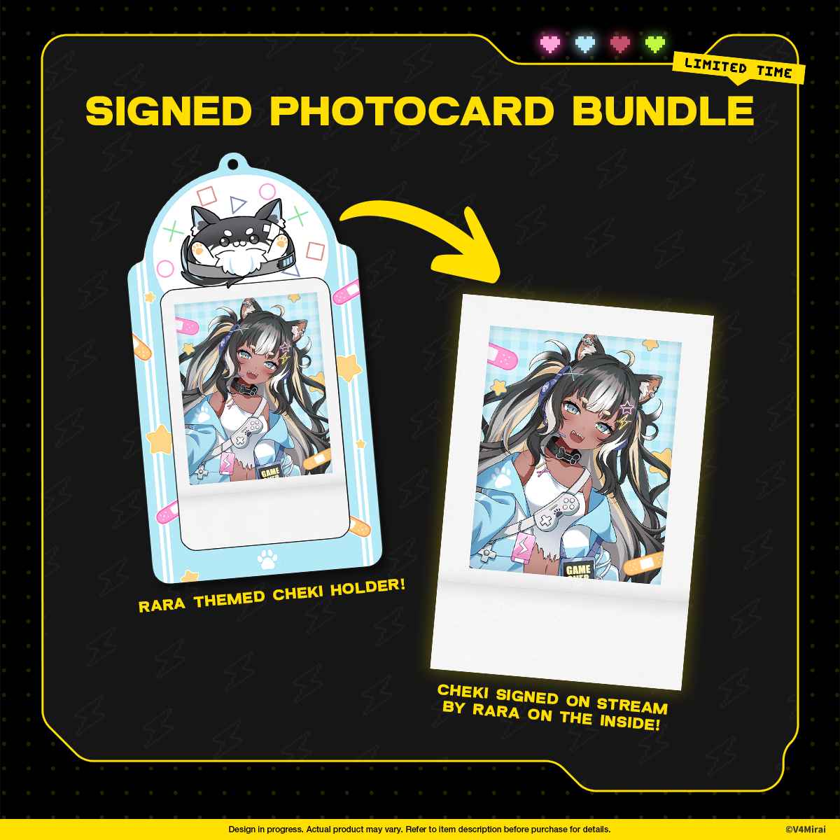 Voltail Signed Photocard Bundle