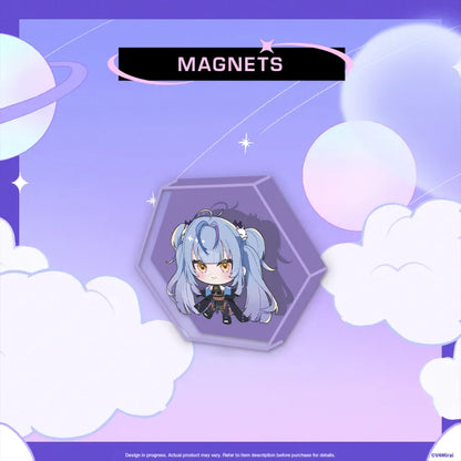 Chibi Delight Merch - Magnetic Mini-Acrylics