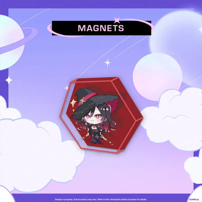 Chibi Delight Merch - Magnetic Mini-Acrylics