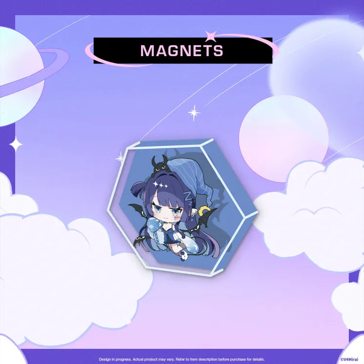 Chibi Delight Merch - Magnetic Mini-Acrylics