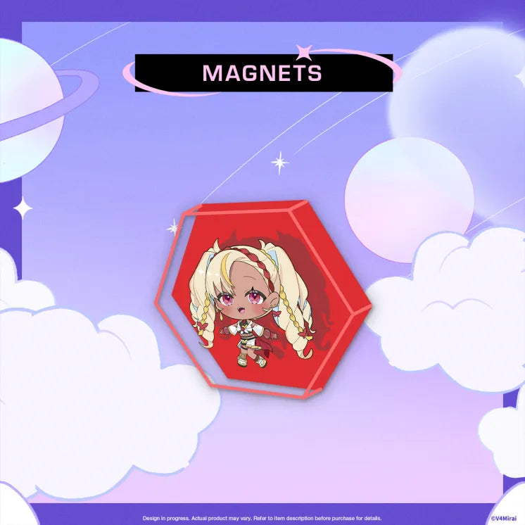 Chibi Delight Merch - Magnetic Mini-Acrylics
