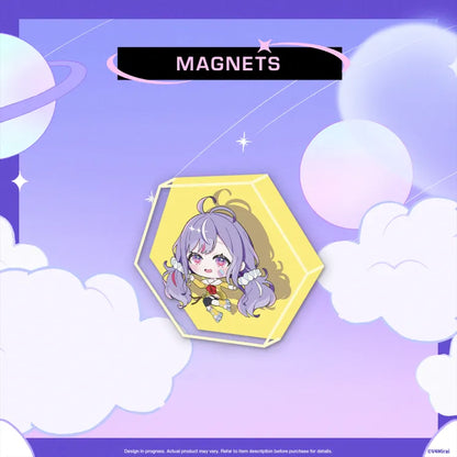 Chibi Delight Merch - Magnetic Mini-Acrylics