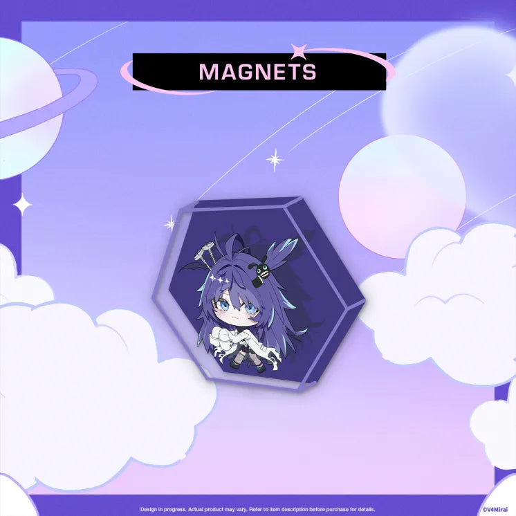 Chibi Delight Merch - Magnetic Mini-Acrylics