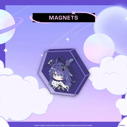 Chibi Delight Merch - Magnetic Mini-Acrylics