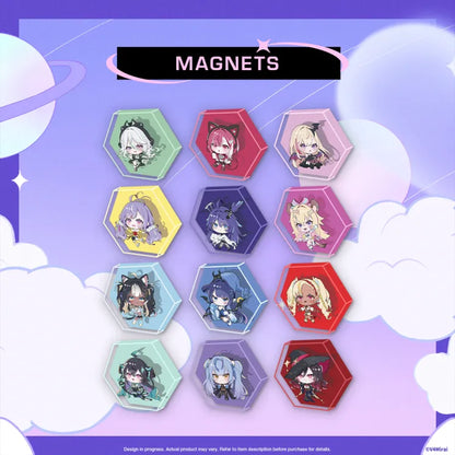 Chibi Delight Merch - Magnetic Mini-Acrylics