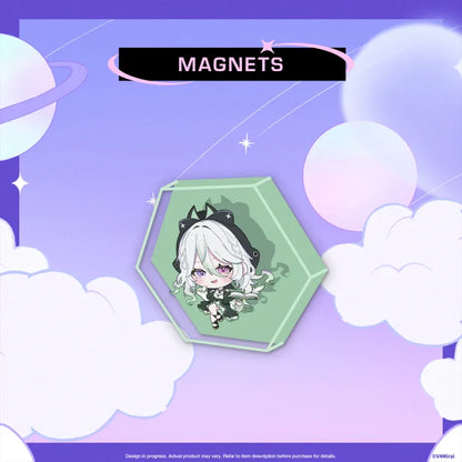 Chibi Delight Merch - Magnetic Mini-Acrylics
