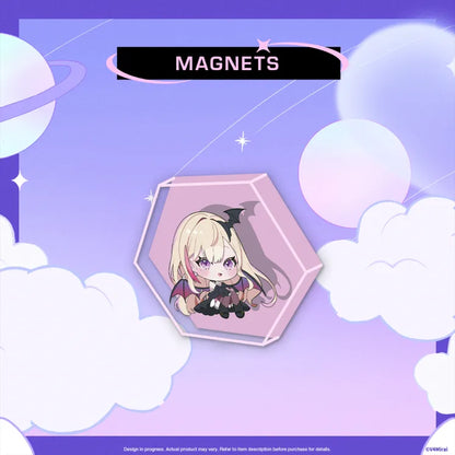 Chibi Delight Merch - Magnetic Mini-Acrylics