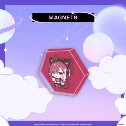 Chibi Delight Merch - Magnetic Mini-Acrylics