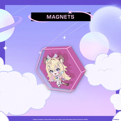 Chibi Delight Merch - Magnetic Mini-Acrylics