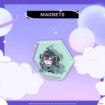 Chibi Delight Merch - Magnetic Mini-Acrylics
