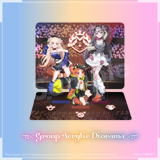 ENCORE Second Season Merch - Group Diorama