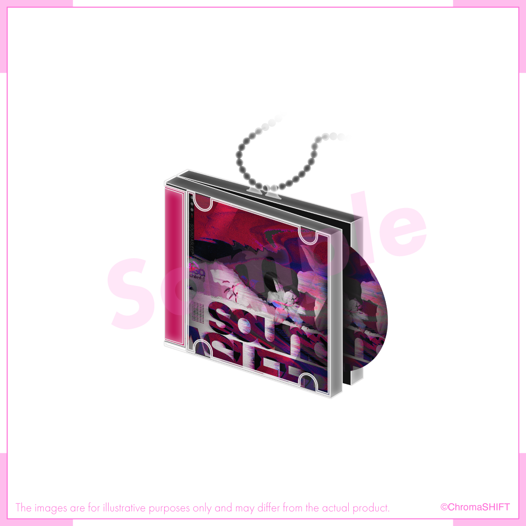 ENCORE Second Season Merch - NFC CD Keychain