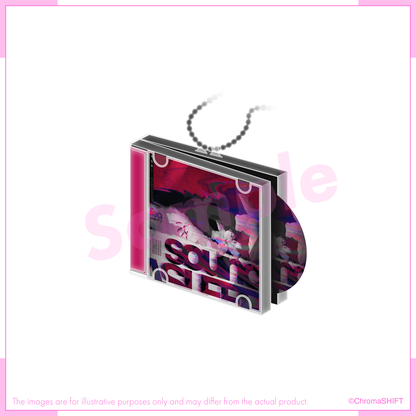 ENCORE Second Season Merch - NFC CD Keychain
