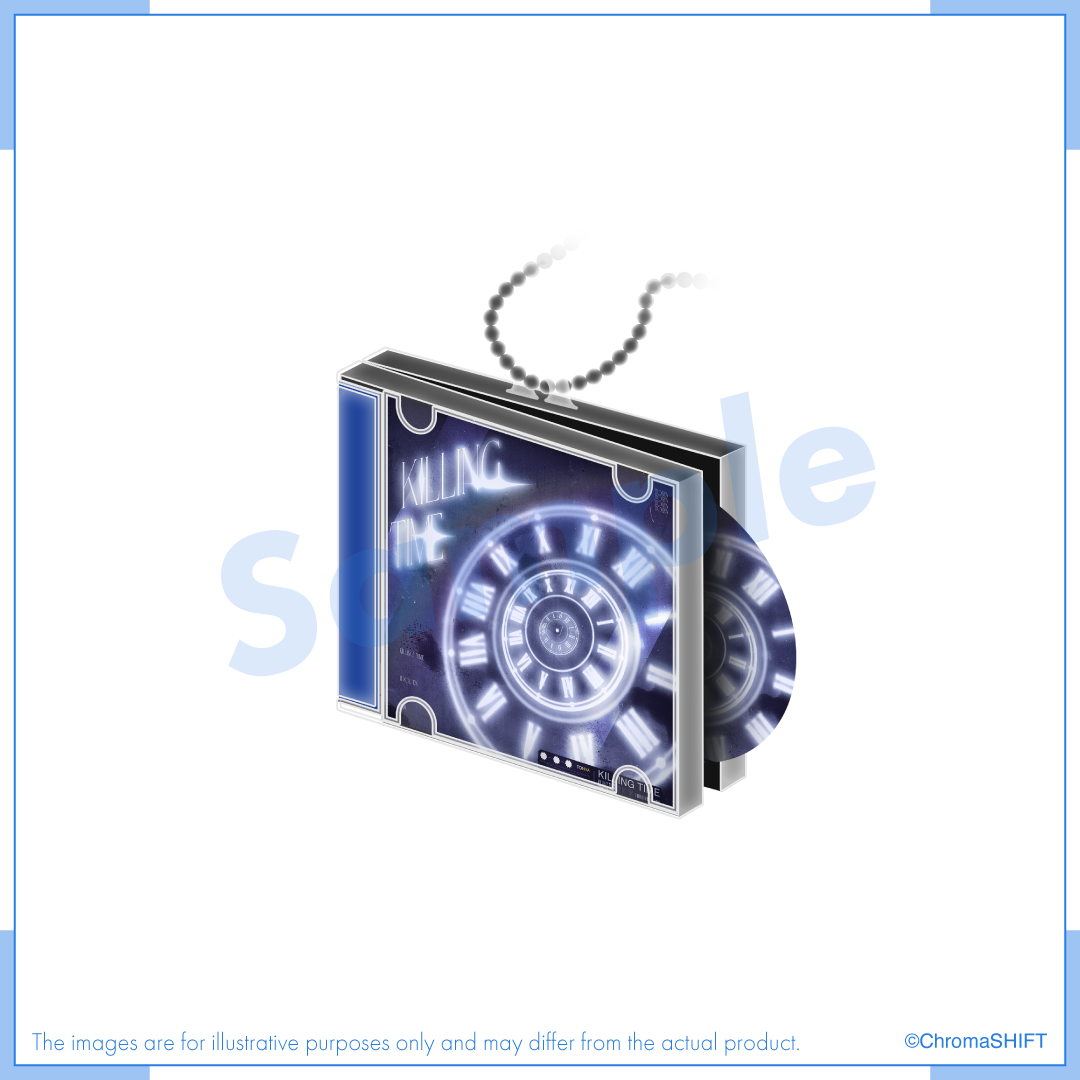 ENCORE Second Season Merch - NFC CD Keychain