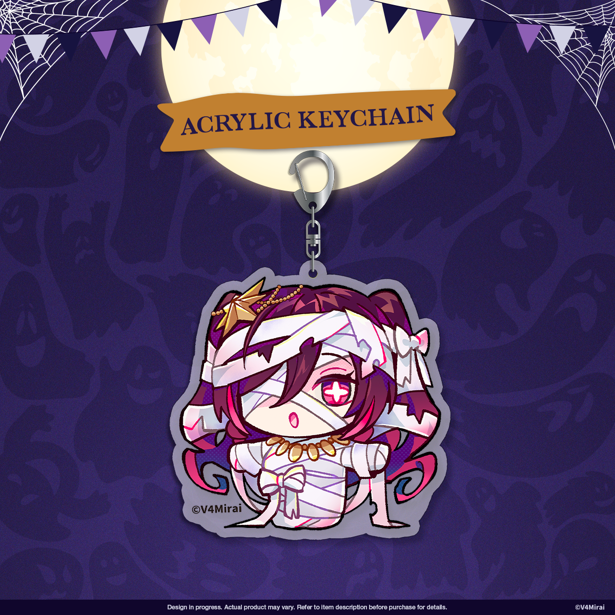 Chibi Keychain - V4Nightmares Merch 2024