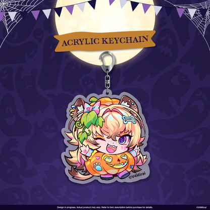 Chibi Keychain - V4Nightmares Merch 2024