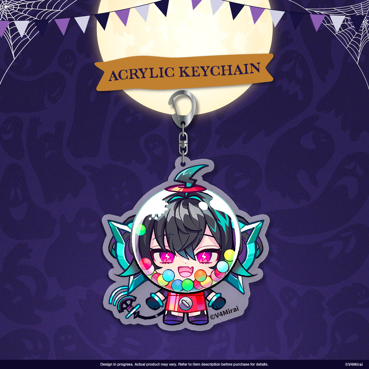 Chibi Keychain - V4Nightmares Merch 2024