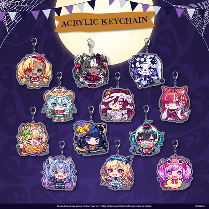 Chibi Keychain - V4Nightmares Merch 2024