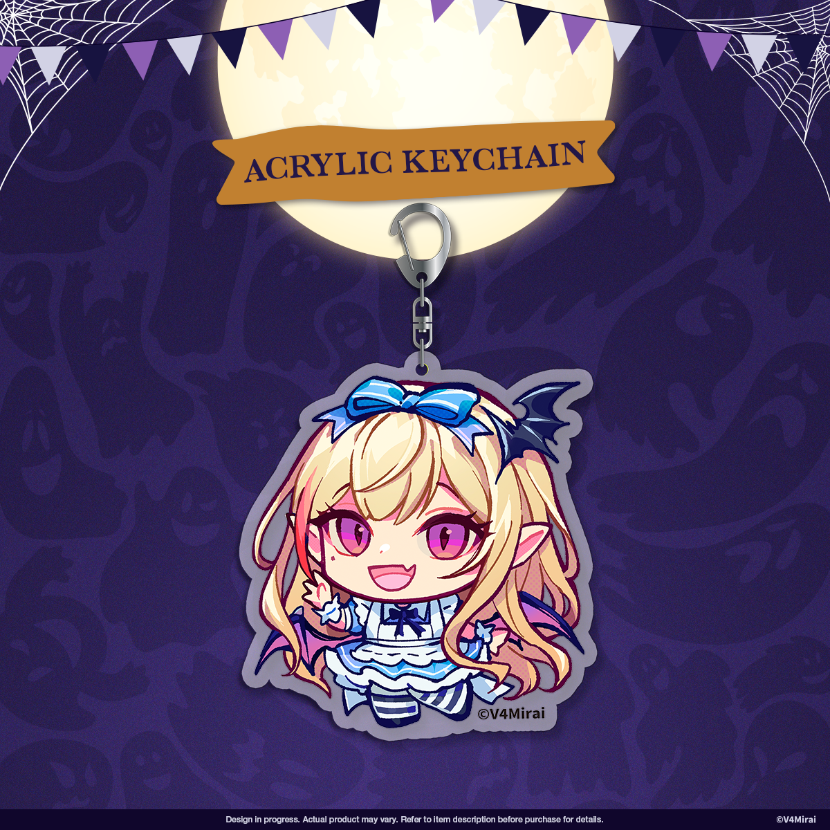 Chibi Keychain - V4Nightmares Merch 2024