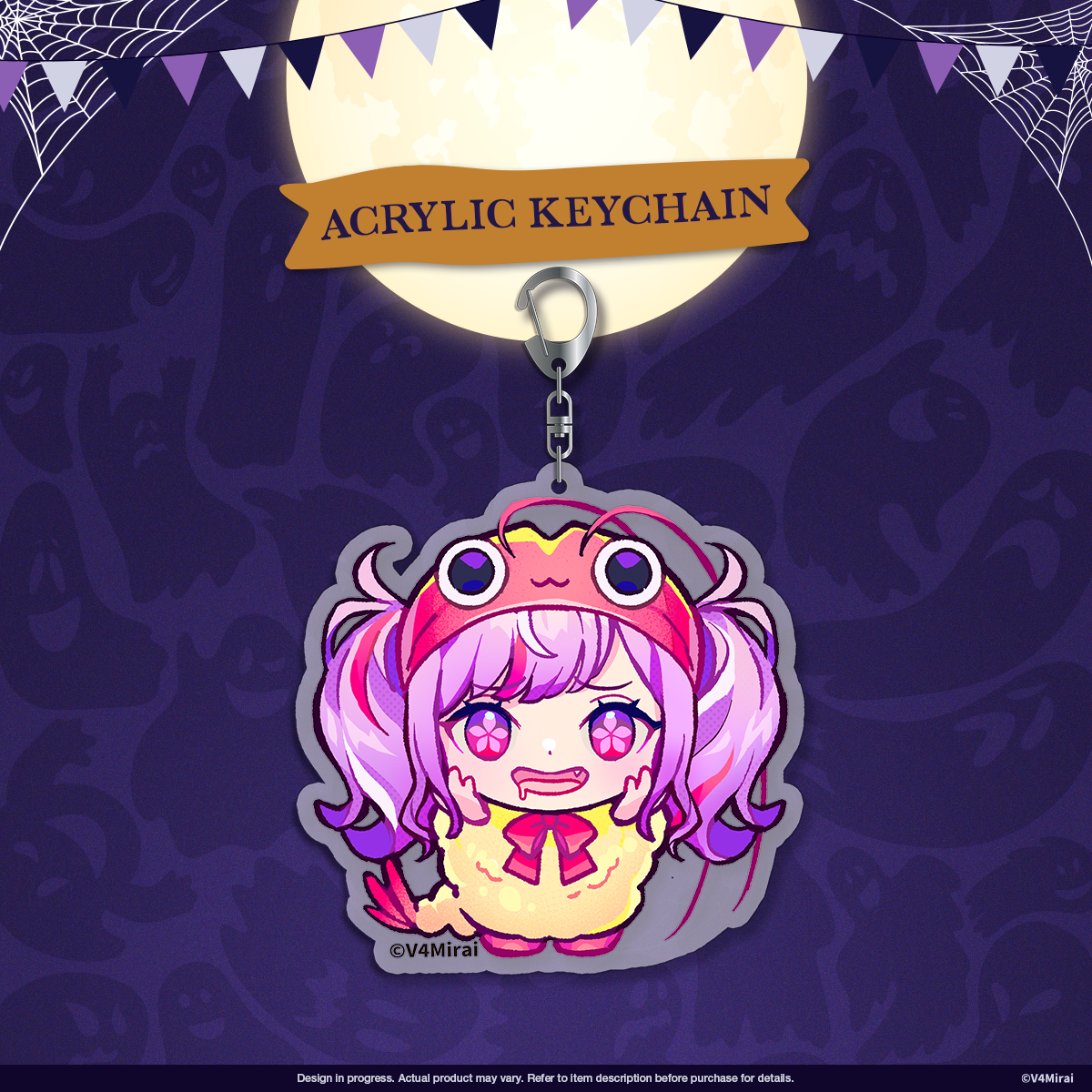 Chibi Keychain - V4Nightmares Merch 2024