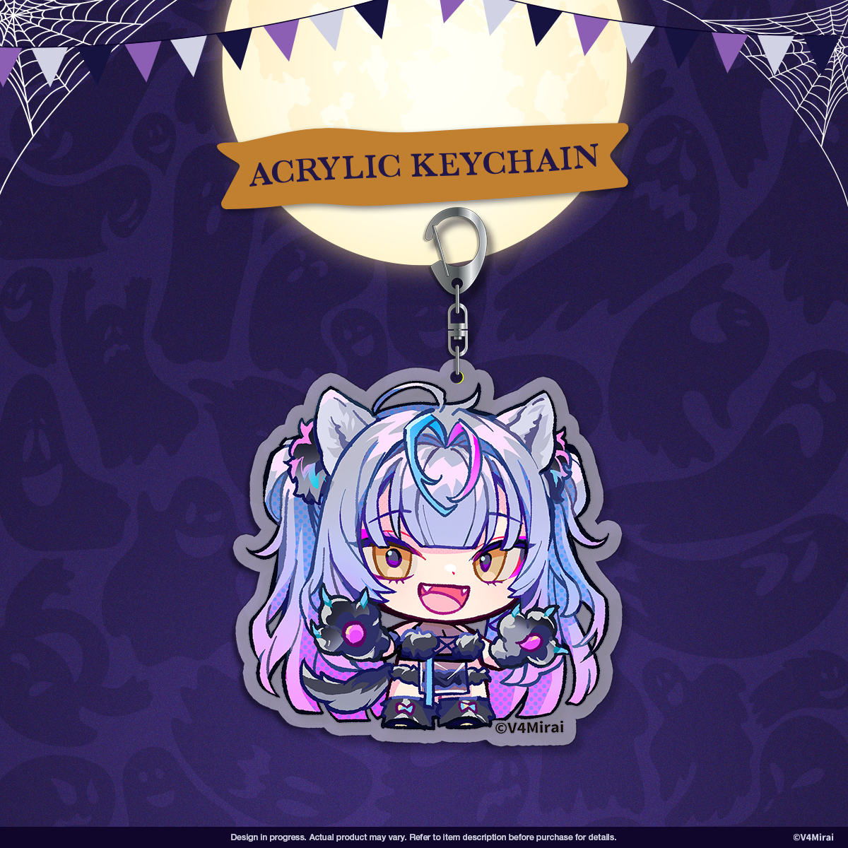 Chibi Keychain - V4Nightmares Merch 2024