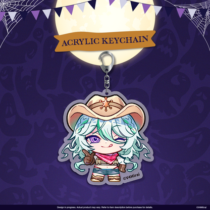 Chibi Keychain - V4Nightmares Merch 2024