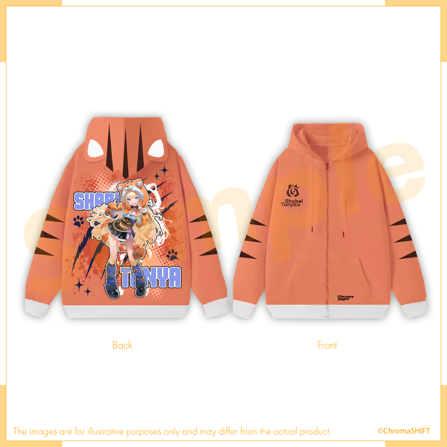 Shabel Tonya Anniversary Merch 2025