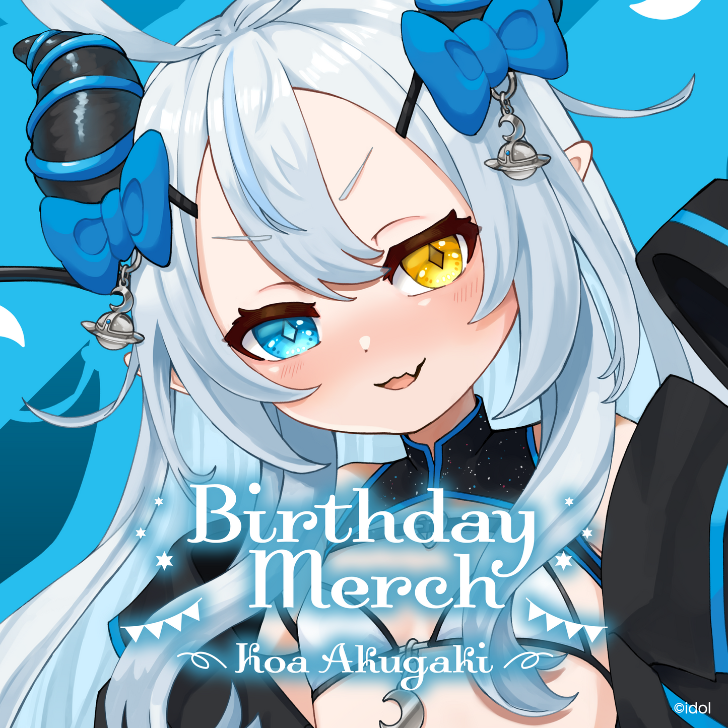 Koa Akugaki Birthday Merch 2024