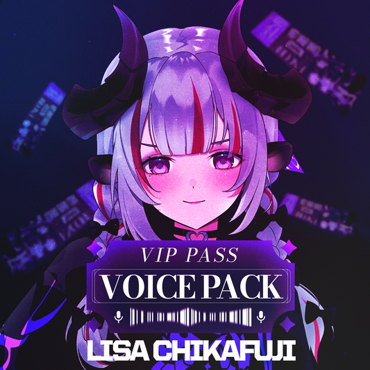 ENCORE Live in LA - VIP voicepack - Chikafuji Lisa