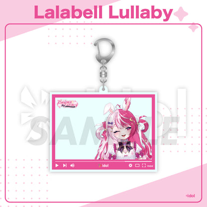 【Pre-order】idol Regular Collection - Stream-Style Acrylic Keychain